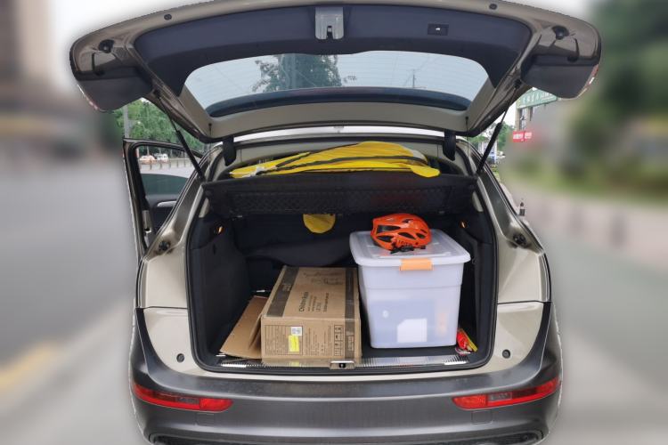 Used Audi Q5 2012 2.0TFSI Dynamic Edition Trunk