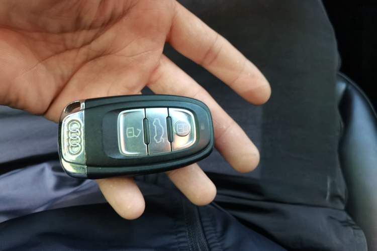 Used Audi Q5 2012 2.0TFSI Comfort Version Vehicle Key