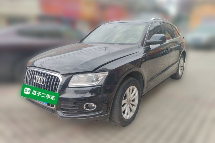 Used Audi Q5 2013 40 TFSI Technology Edition Guazi used car, China used car export, Used car for sale, Used cars, Cheapest cars for sale