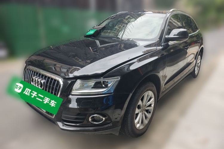 Used Audi Q5 2013 40 TFSI Technology Edition Guazi used car, China used car export, Used car for sale, Used cars, Cheapest cars for sale