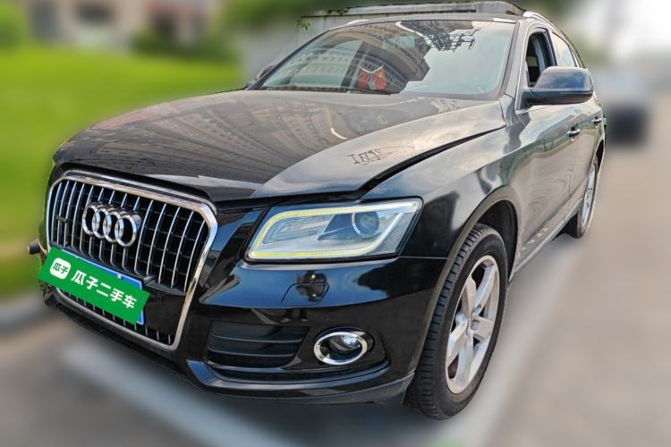 Used Audi Q5 2013 40 TFSI Comfort Edition Guazi used car, China used car export, Used car for sale, Used cars, Cheapest cars for sale
