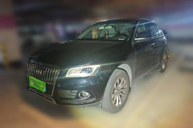 Audi Q5 2013 40 TFSI Technology Edition مستعملة