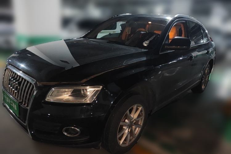 Used Audi Q5 2013 40 TFSI Ambition Guazi used car, China used car export, Used car for sale, Used cars, Cheapest cars for sale
