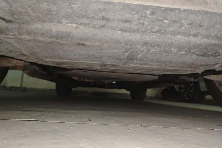 Used Audi Q5 2013 40 TFSI Comfort Edition Chassis Front