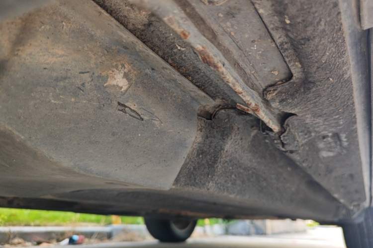 Used Audi Q5 2013 40 TFSI Comfort Edition Chassis Front Left