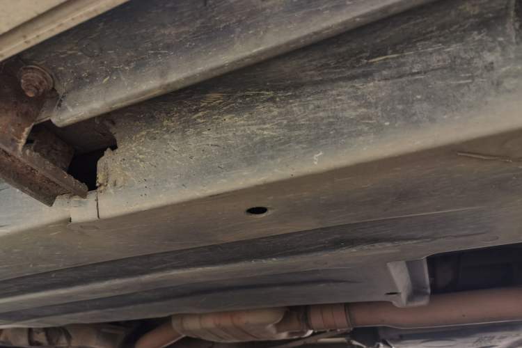 Used Audi Q5 2013 40 TFSI Comfort Edition Chassis Front Left