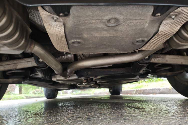 Used Audi Q5 2013 40 TFSI Ambition Chassis Rear