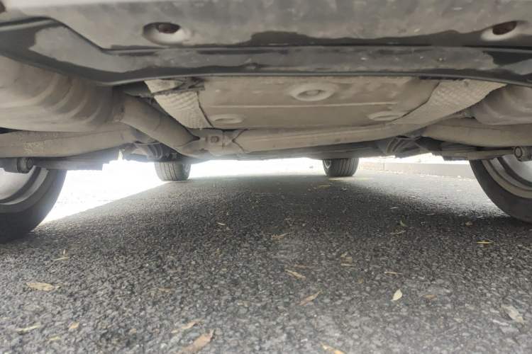 Used Audi Q5 2013 45 TFSI quattro off-road version Chassis Rear