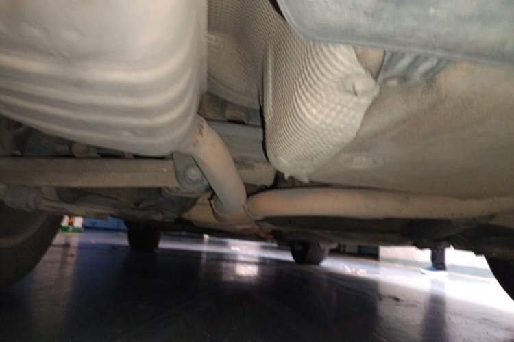 Used Audi Q5 2013 40 TFSI Technology Edition Chassis Rear