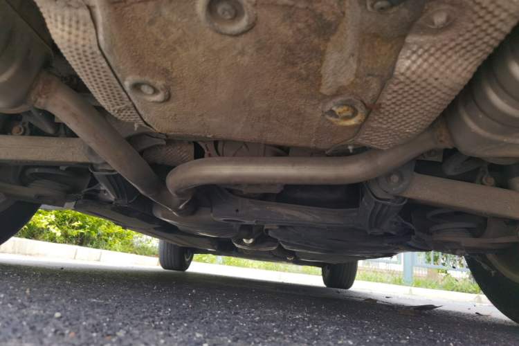 Used Audi Q5 2013 40 TFSI Ambition Chassis Rear