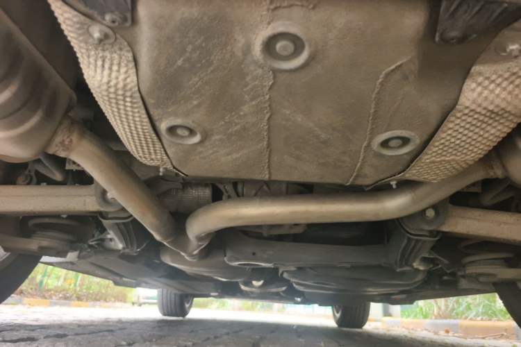 Used Audi Q5 2013 40 TFSI Comfort Edition Chassis Rear