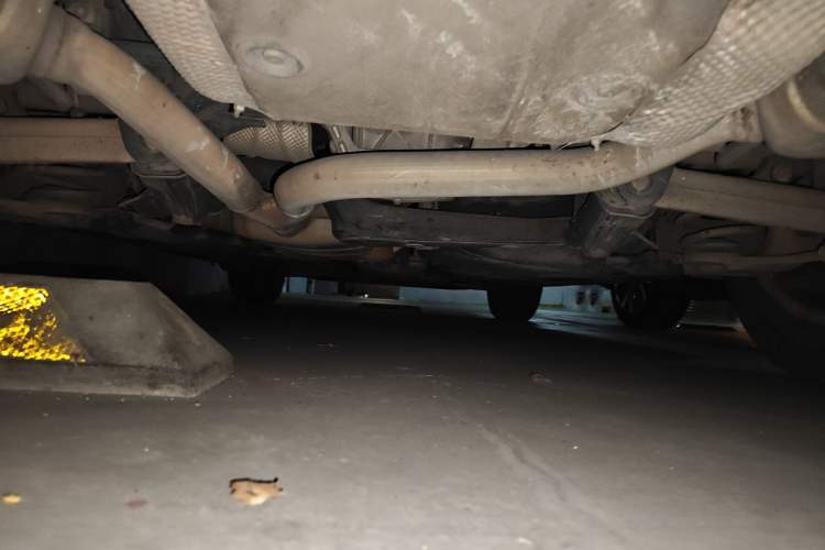 Used Audi Q5 2013 40 TFSI Technology Edition Chassis Rear