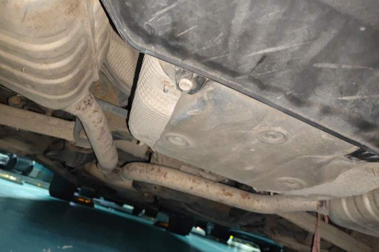 Used Audi Q5 2013 40 TFSI Ambition Chassis Rear