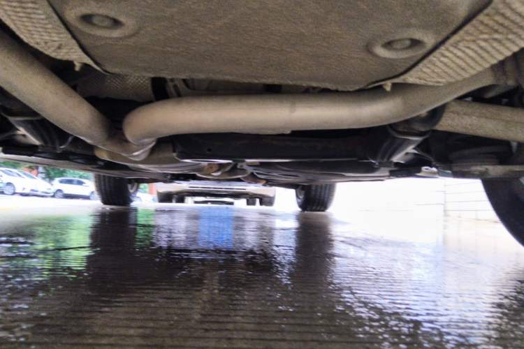 Used Audi Q5 2013 40 TFSI Ambition Chassis Rear