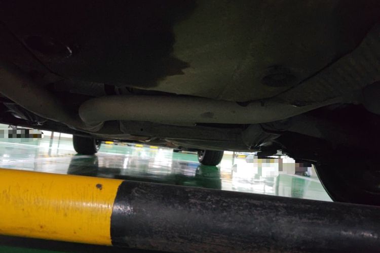 Used Audi Q5 2013 40 TFSI Technology Edition Chassis Rear