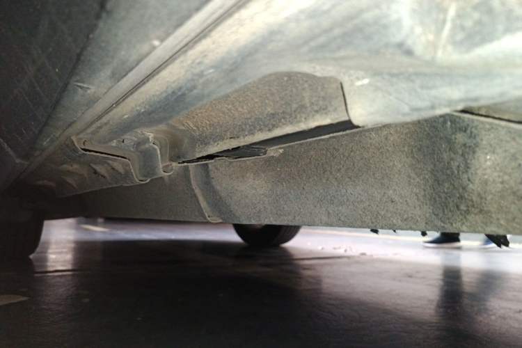 Used Audi Q5 2013 40 TFSI Technology Edition Chassis Rear Left