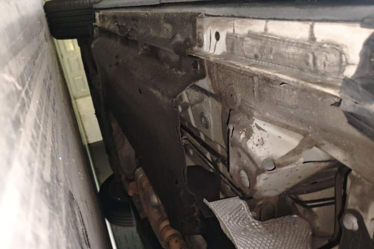 Used Audi Q5 2013 40 TFSI Ambition Chassis Rear Left
