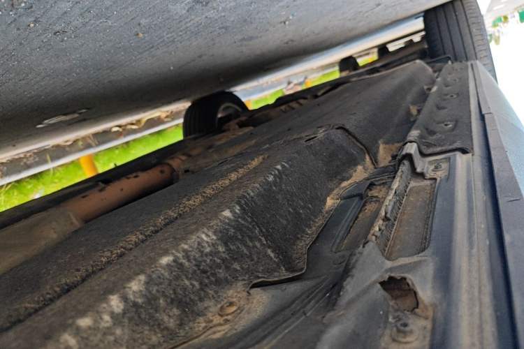 Used Audi Q5 2013 40 TFSI Comfort Edition Chassis Rear Left