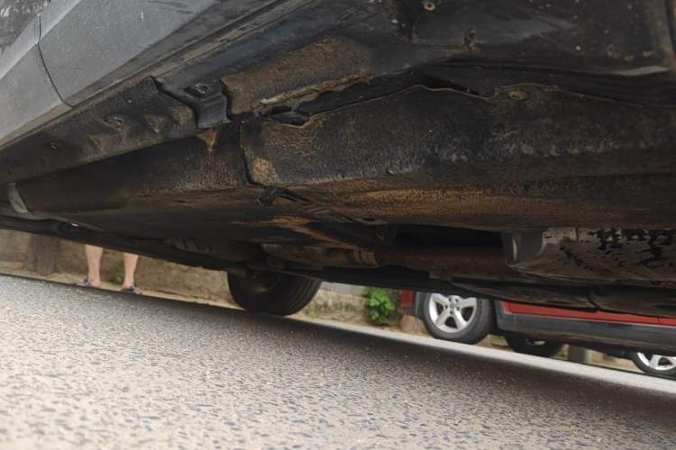 Used Audi Q5 2013 40 TFSI Comfort Edition Chassis Rear Left