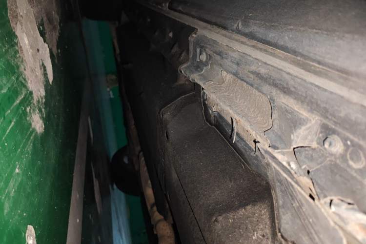 Used Audi Q5 2013 40 TFSI Ambition Chassis Rear Left