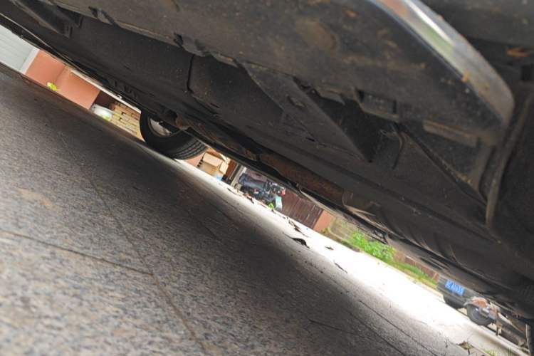 Used Audi Q5 2013 40 TFSI Luxury Model Chassis Rear Left