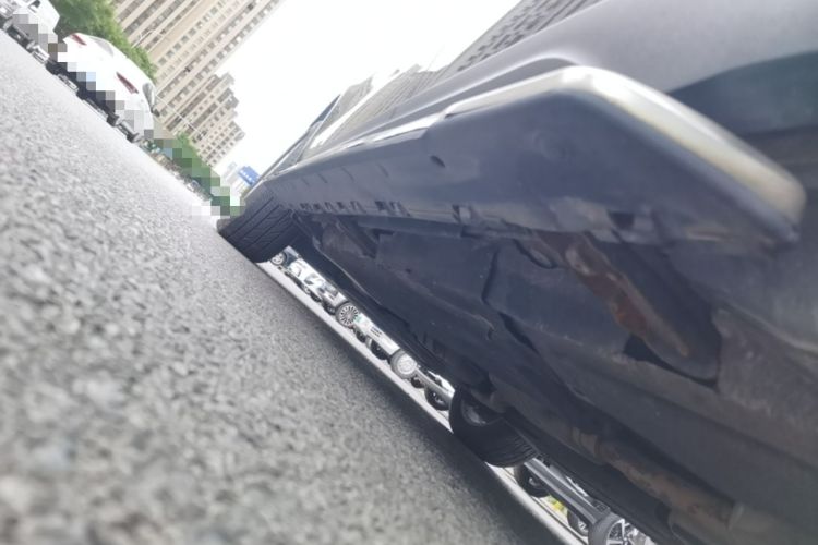 Used Audi Q5 2013 40 TFSI Ambition Chassis Rear Left