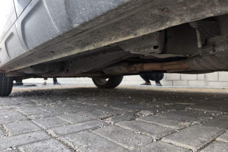 Used Audi Q5 2013 45 TFSI quattro off-road version Chassis Rear Left