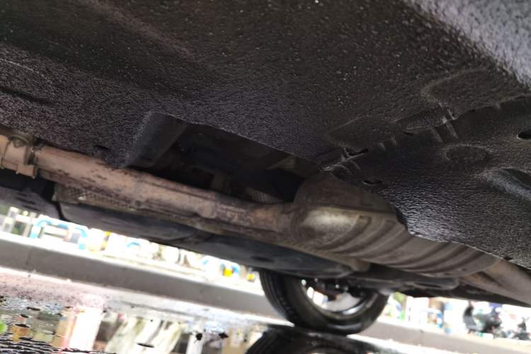 Used Audi Q5 2013 45 TFSI quattro off-road version Chassis Rear Left