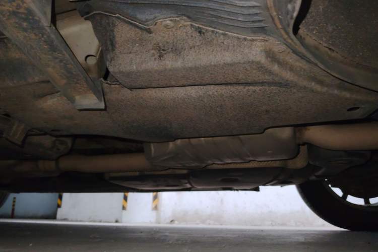 Used Audi Q5 2013 40 TFSI Ambition Chassis Rear Left