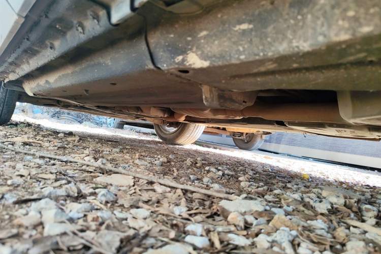 Used Audi Q5 2013 40 TFSI Technology Edition Chassis Rear Left