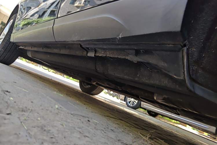Used Audi Q5 2013 40 TFSI Technology Edition Chassis Rear Left