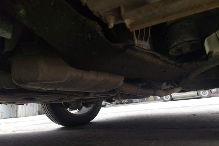 Used Audi Q5 2013 40 TFSI Comfort Edition Chassis Rear Left