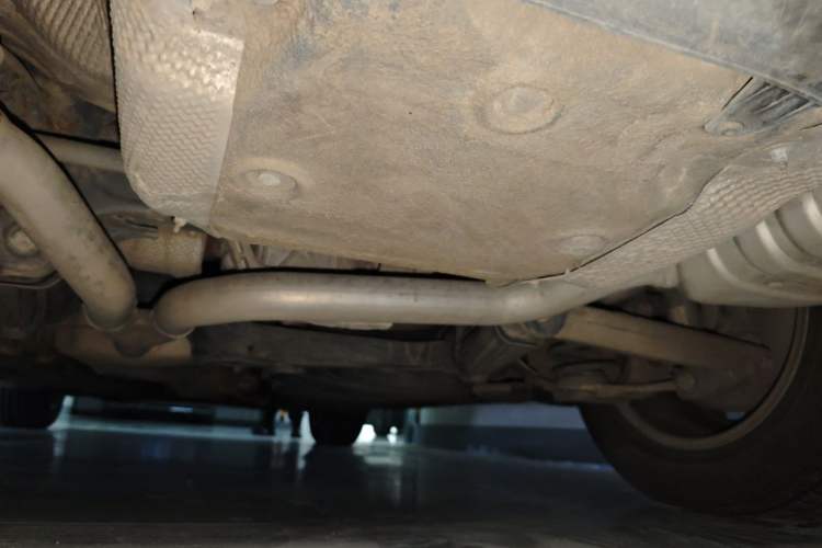 Used Audi Q5 2013 40 TFSI Technology Edition Chassis Rear