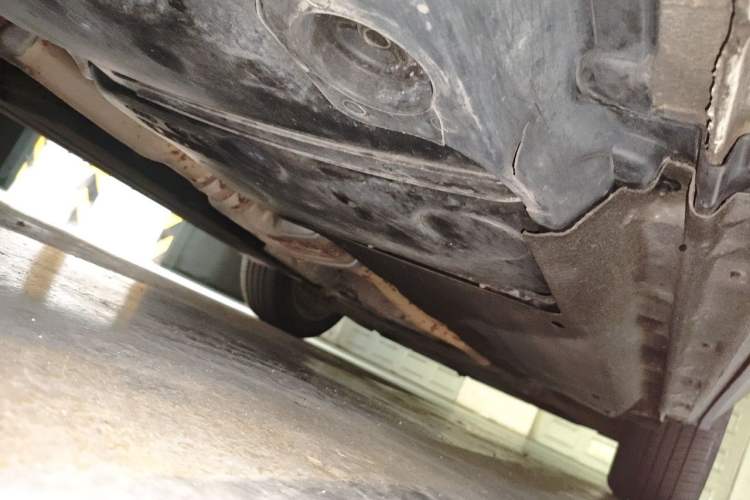 Used Audi Q5 2013 40 TFSI Ambition Chassis Rear Right