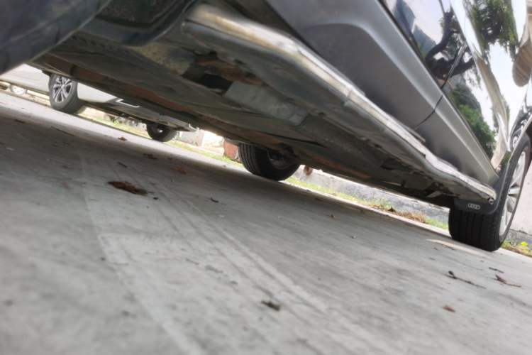 Used Audi Q5 2013 40 TFSI Technology Edition Chassis Rear Right
