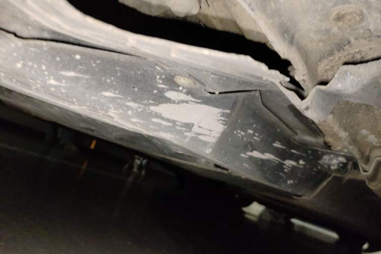 Used Audi Q5 2013 40 TFSI Comfort Edition Chassis Rear Right
