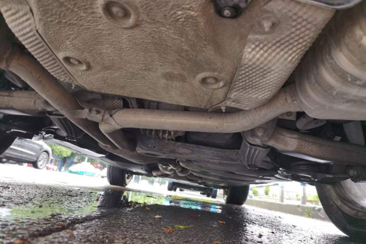 Used Audi Q5 2013 45 TFSI quattro off-road version Chassis Rear