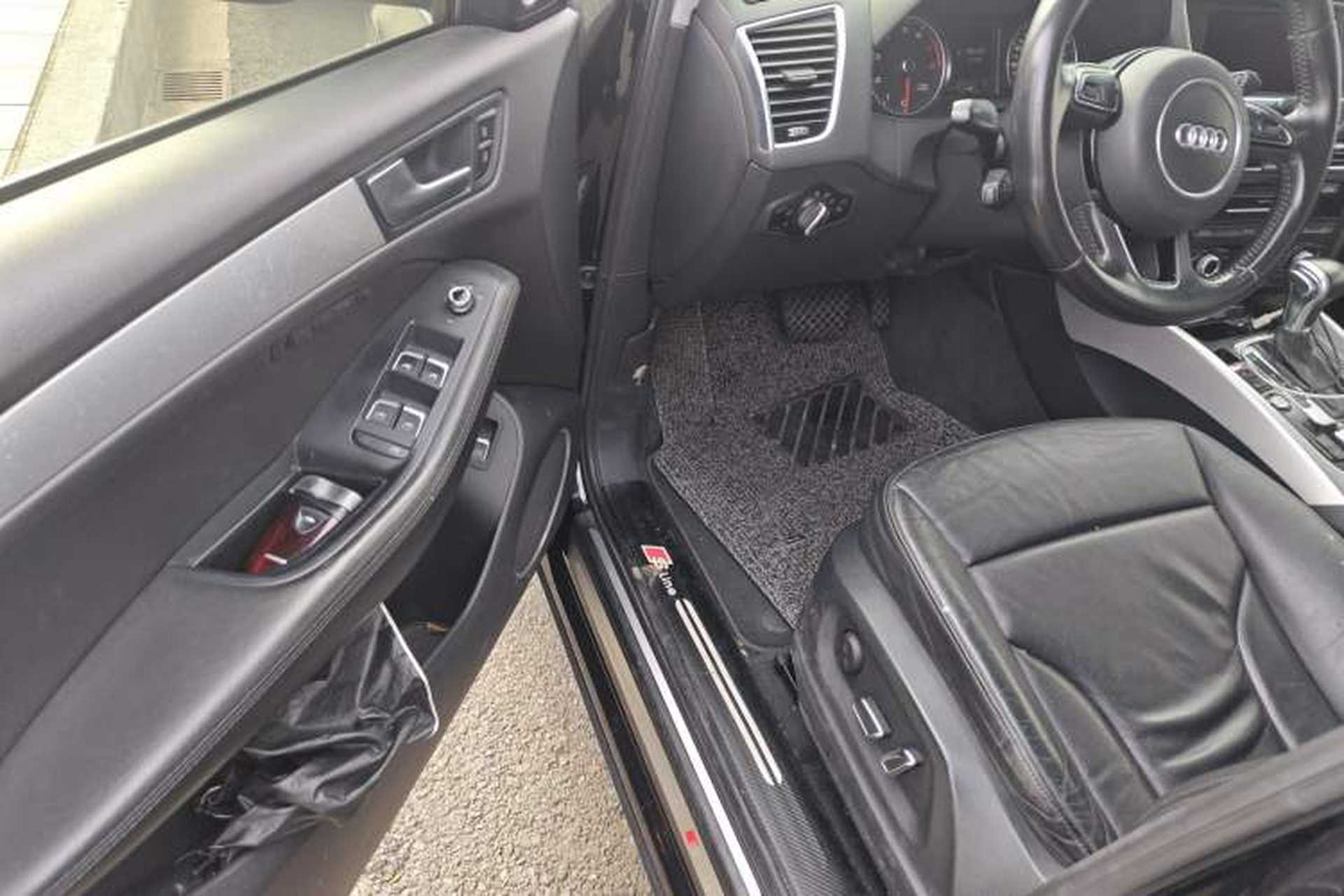Used Audi Q5 2013 45 TFSI quattro Sport Edition Driver Seat