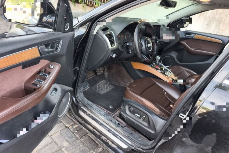 Used Audi Q5 2013 45 TFSI quattro off-road version Driver Seat
