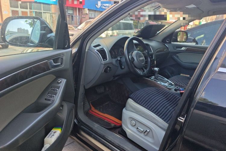 Used Audi Q5 2013 40 TFSI Comfort Edition Driver Seat