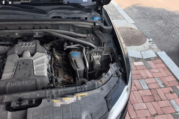 Used Audi Q5 2013 45 TFSI quattro off-road version Engine Bay Left