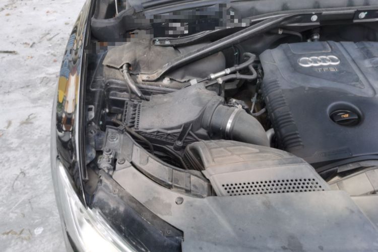 Used Audi Q5 2013 40 TFSI Technology Edition Engine Bay Right