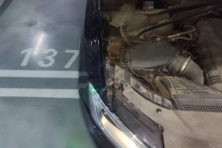 Used Audi Q5 2013 40 TFSI Ambition Engine Bay Right