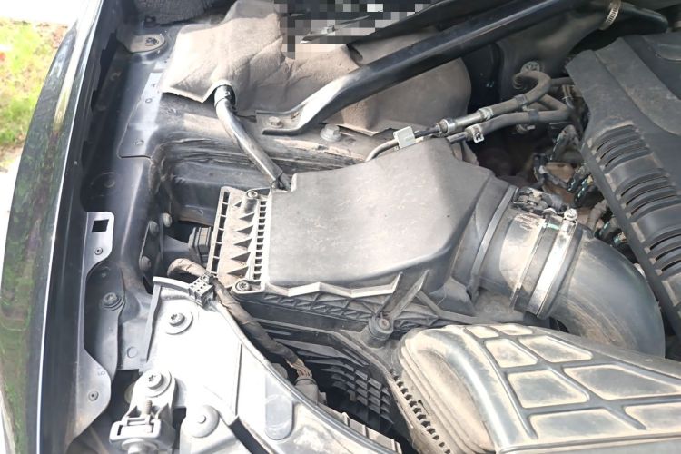 Used Audi Q5 2013 40 TFSI Technology Edition Engine Bay Right
