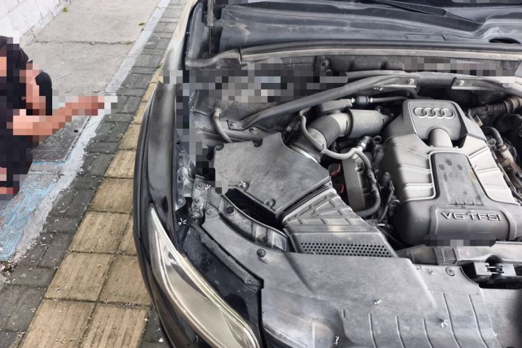 Used Audi Q5 2013 45 TFSI quattro off-road version Engine Bay Right