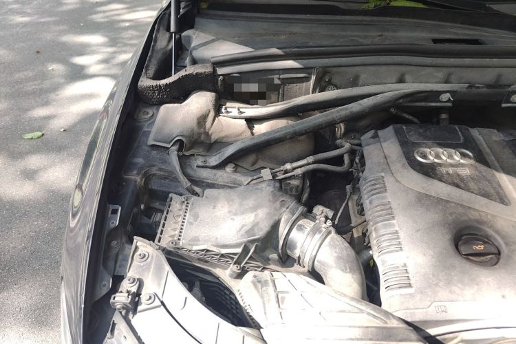Used Audi Q5 2013 40 TFSI Technology Edition Engine Bay Right