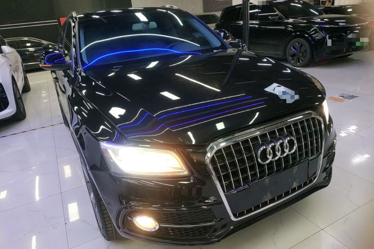 Used Audi Q5 2013 45 TFSI quattro Sport Edition Exterior 2