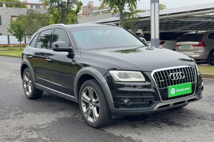 Used Audi Q5 2013 45 TFSI quattro off-road version Exterior 2
