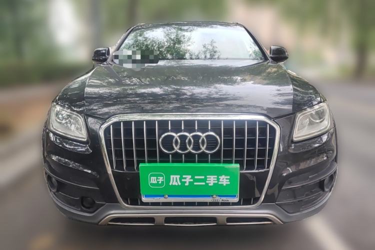Used Audi Q5 2013 45 TFSI quattro off-road version Front