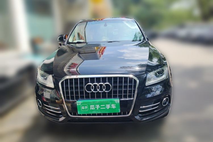 Used Audi Q5 2013 40 TFSI Comfort Edition Front